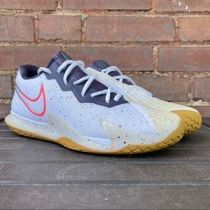 Nike Court Air Zoom Vapor Cage 4 | White Gridiron | 10 /12